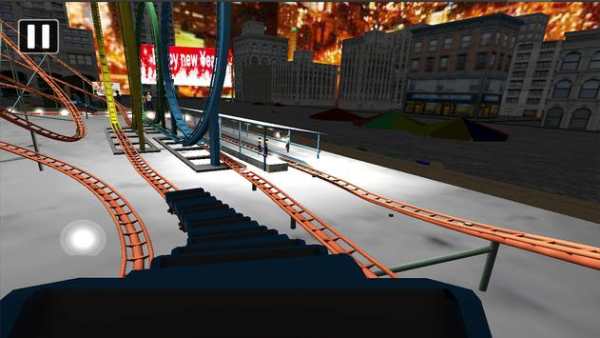 Simulieren VR Roller Coaster screenshot 24