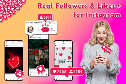 Real Followers   for Instagram screenshot 1