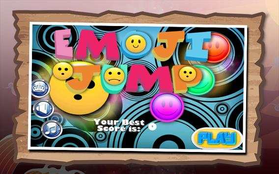 Emoji Jump Games screenshot 1