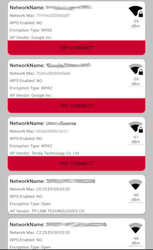 wifi tester pro 2022 [WPA/WPS] screenshot 1