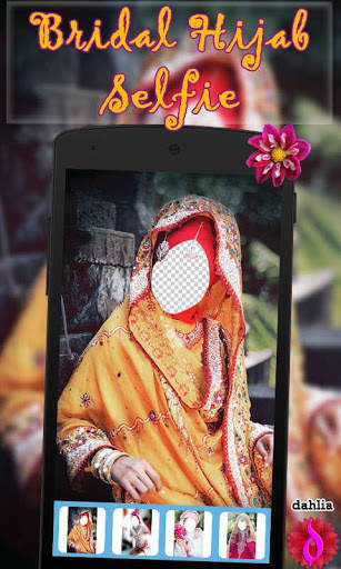 Bridal Hijab Selfie screenshot 4