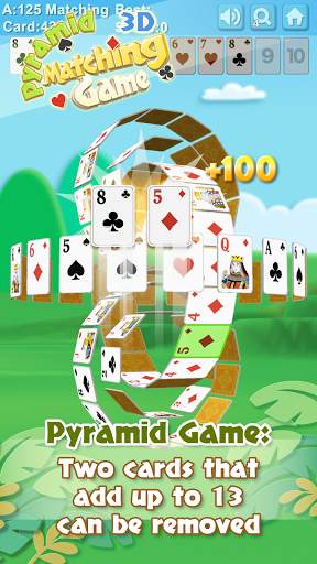 3D Pyramid Matching Game screenshot 4