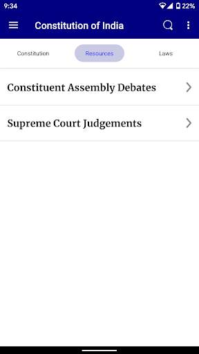 Indian Constitution and Polity screenshot 2