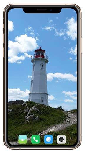 Lighthouse Wallpaper 8 تصوير الشاشة