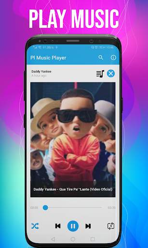 Pl Music Player 3 تصوير الشاشة