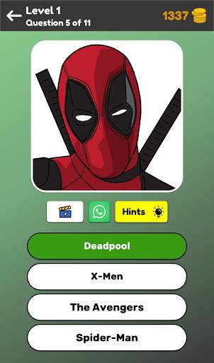 Super Quiz: Pics Trivia Game screenshot 5