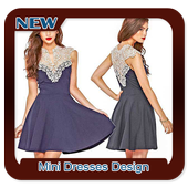 Mini Dresses Design icon
