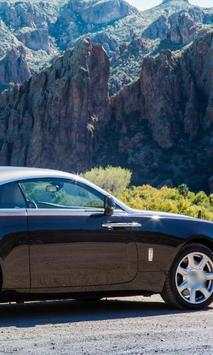 Car Jigsaw Puzzles Rolls Royce Wraith Game screenshot 3