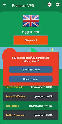 Premium VPN screenshot 3