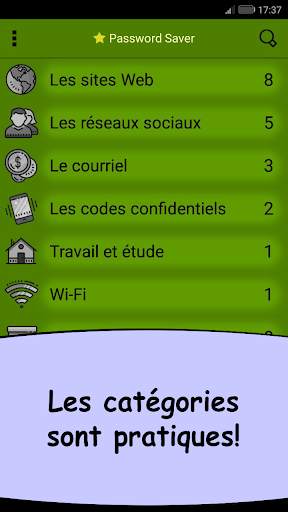Password Saver screenshot 2