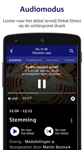 Debat Direct screenshot 2