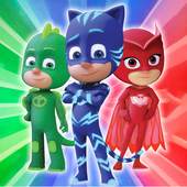 Super PJ Dash Masks Runner Smash World 1.3