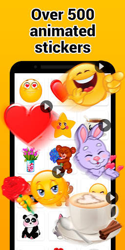 Stickers and emoji - WASticker screenshot 4