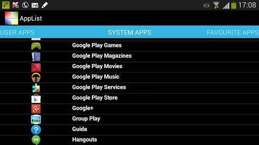 Apps Ordered Manager Free screenshot 10