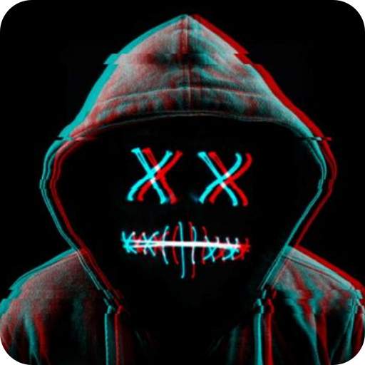 Glitch Black Wallpapers - HD 4K Backgrounds 7.0