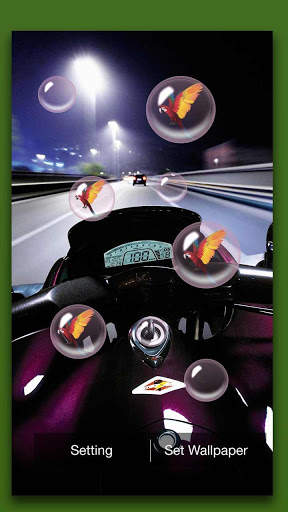 Motorcycle Live Wallpaper screenshot 4