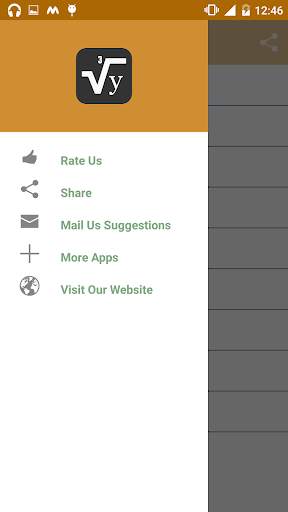 MATHS FORMULA REFERENCE FREE screenshot 4