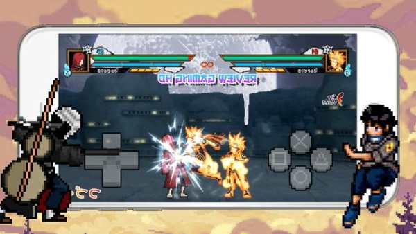 Ninja Battle Shinobi Fight screenshot 4