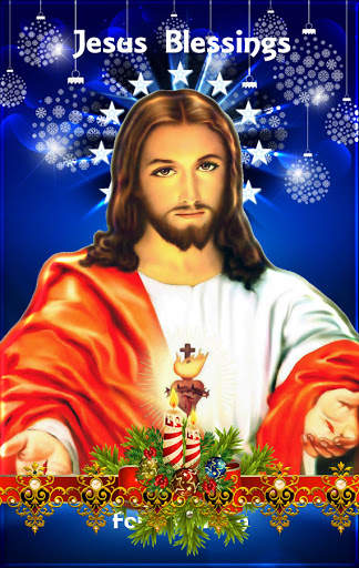 Jesus Blessings Live Wallpaper screenshot 4