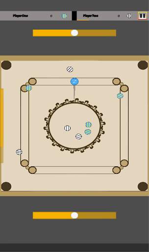Carrom Board King screenshot 2