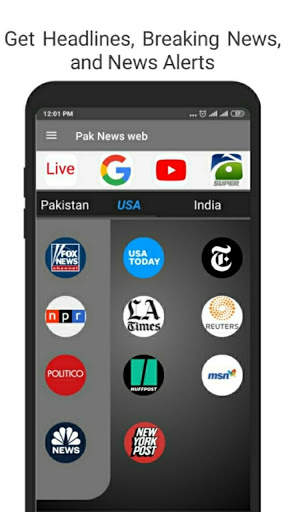 Pak News web screenshot 3