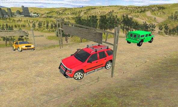 Luxury LX Prado Adventure Game screenshot 4