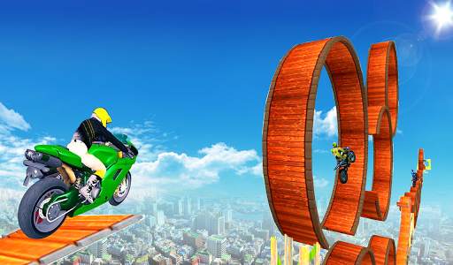 Stunt Bike Racing Game Offline screenshot 6