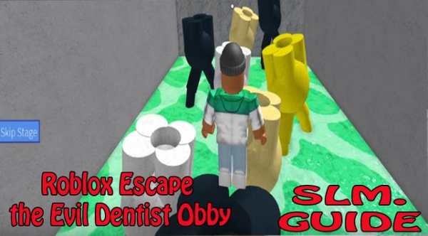 Guide Roblox Escape the Evil Dentist Obby screenshot 1