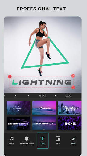 Filmmaker Pro - Video Maker & Video Editor screenshot 3