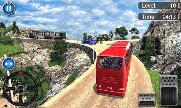 Bus Racing Competition - Driving On Highway screenshot 2