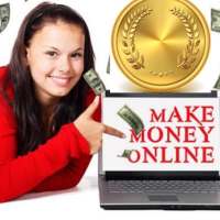 Part Time Work - Saving Money logo