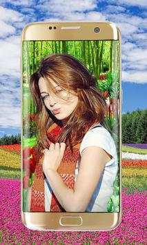 Garden Photo Frames 4 تصوير الشاشة