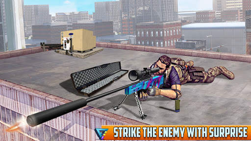 Counter Terrorist Sniper Shooting: Commando Strike screenshot 6
