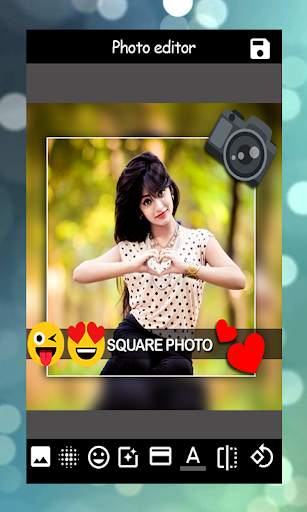 Square Photo Editor screenshot 1