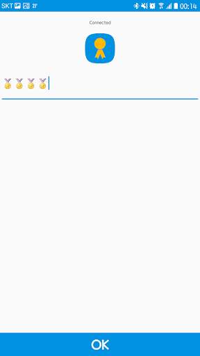 PassWord Sender - Remote Keyboard for Gear screenshot 3
