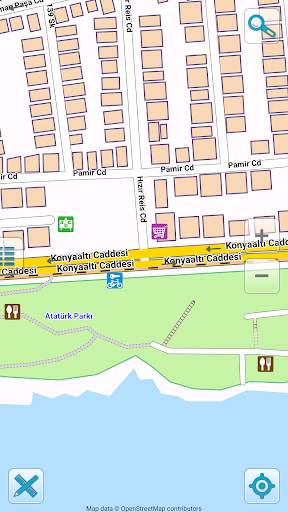 Map of Turkey offline screenshot 2