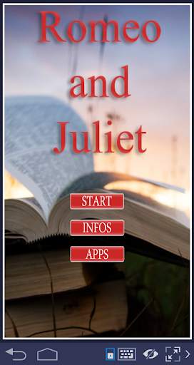 ROMEO AND JULIET screenshot 1