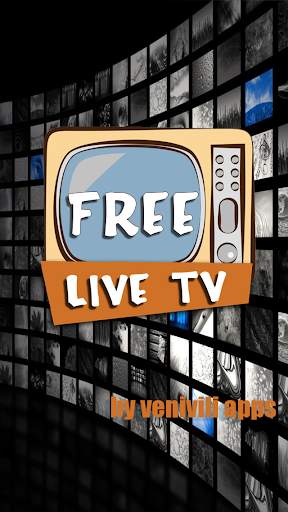 Free Live Tv - Free channels screenshot 1