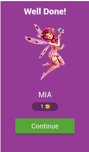 Mia and Me Quiz screenshot 1