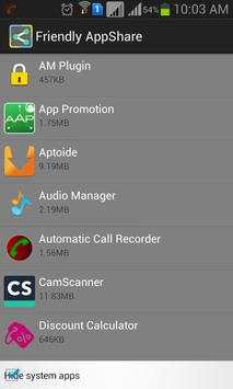 Friendly AppShare screenshot 1