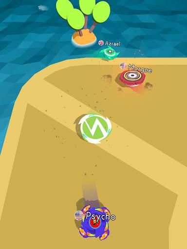Tops.io - Spinner Blade Arena screenshot 12