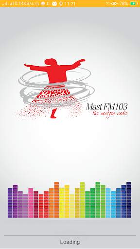 Mast FM 103. 1 تصوير الشاشة