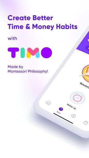 Timo - Time & Money Habits. Make Kid's Daily Life! screenshot 1