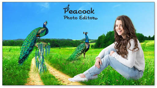 Peacock Photo Editor screenshot 3