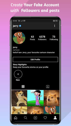 Dummy App - Fake Chats Post Profile Story Prank screenshot 4