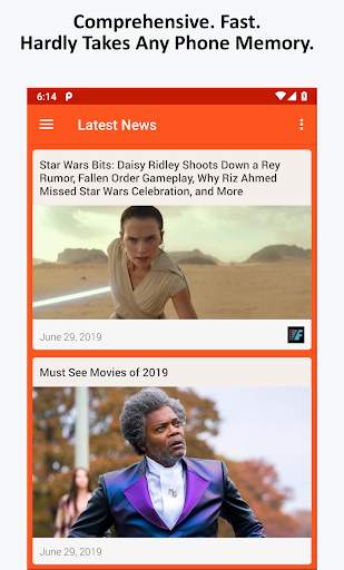 Movie News screenshot 1