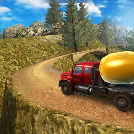 Uphill Cement Truck Driving 3D 1.0
