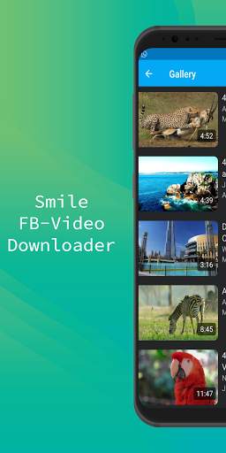 Smile Facebook Video Downloader-FbVideo Downloader screenshot 7
