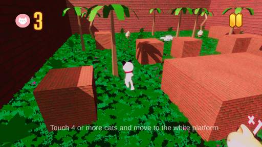 Cat Tom Man Simulator - Kitty Cat Run 😻 screenshot 1