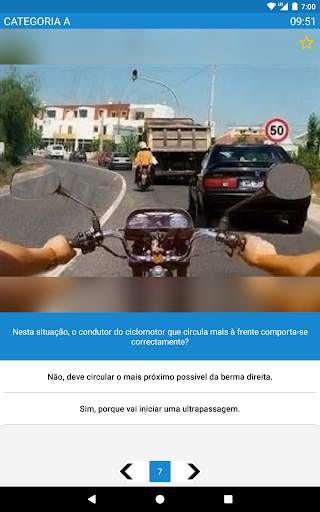 Drive Exams Portuguese IMTT screenshot 9